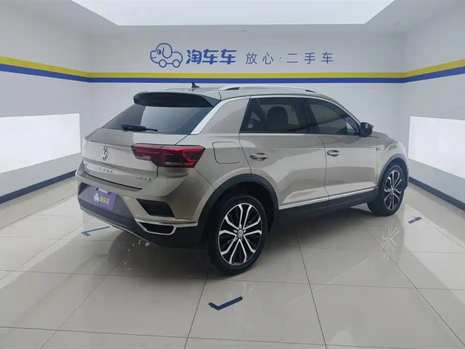 Volkswagen T-Roc 2020 — фото 3