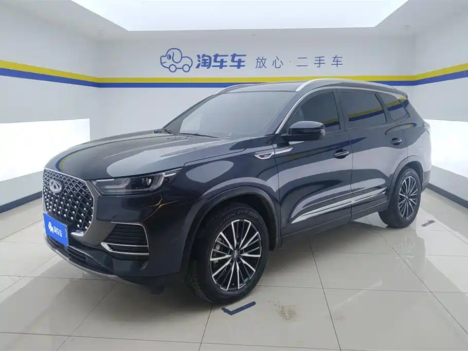 Chery Tiggo 8 PLUS 2023 — фото 1