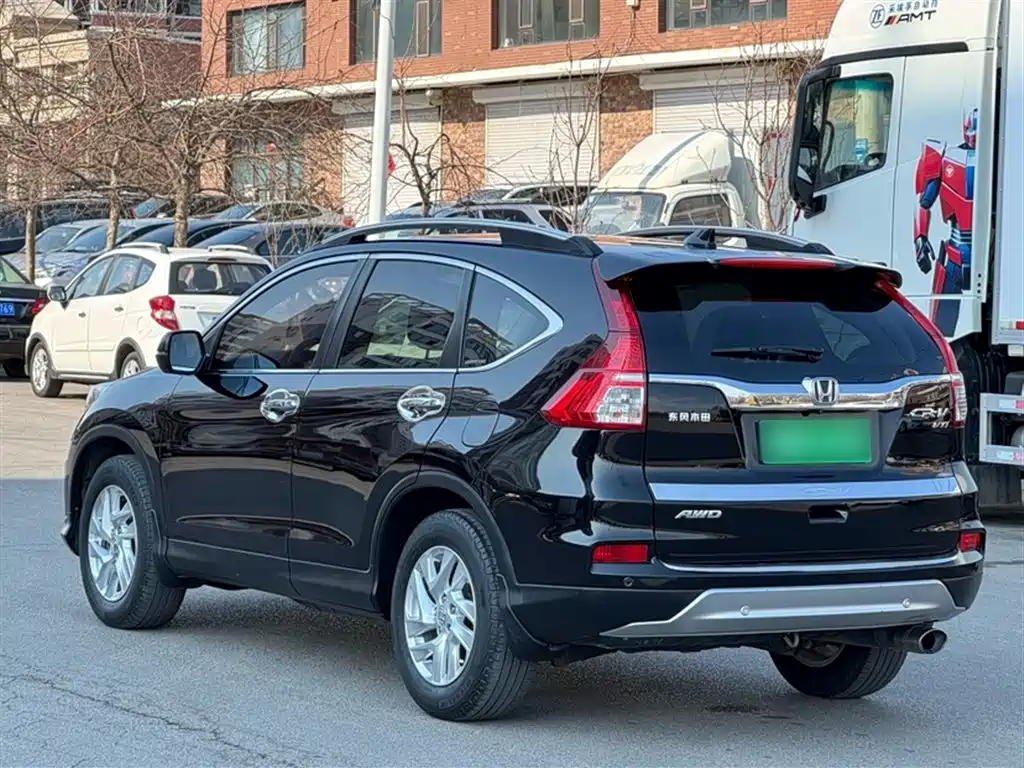 Honda CR-V 2015 — фото 9