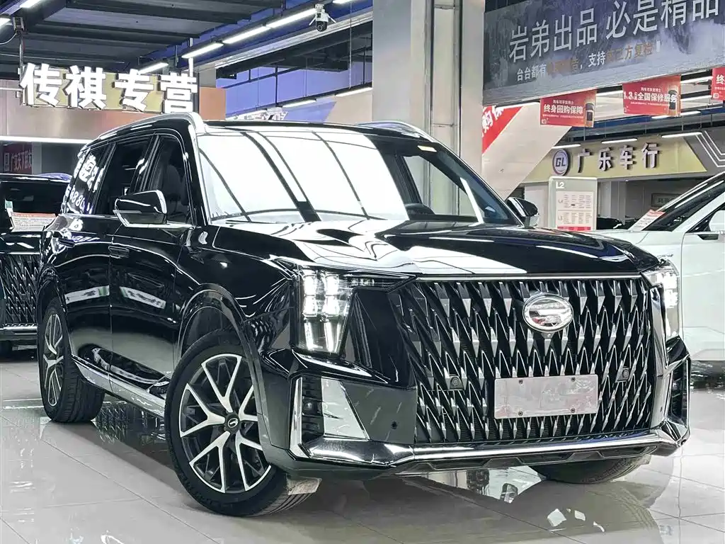 GAC Motor Trumpchi GS8 2022 — фото 5
