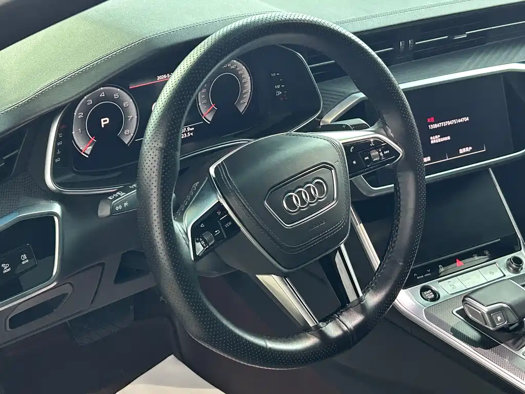 Audi A6L 2024 — фото 8