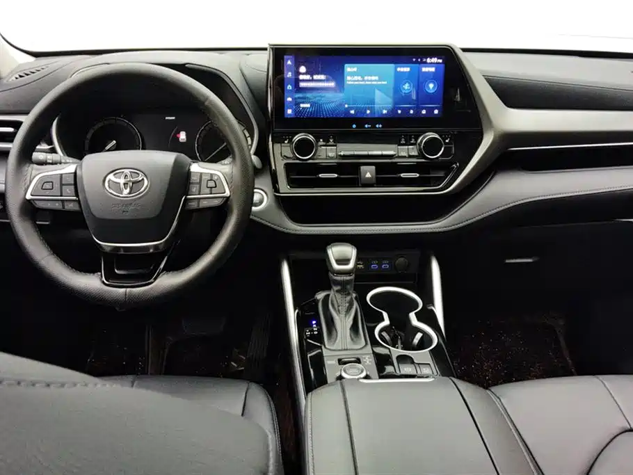 Toyota Highlander 2023 — фото 12