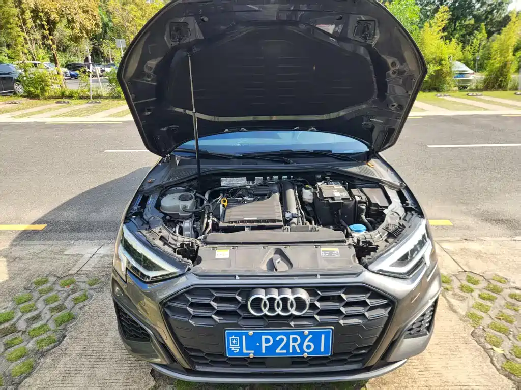Audi A3 2022 — фото 10
