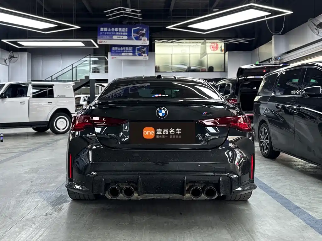 BMW M4 2023 — фото 3