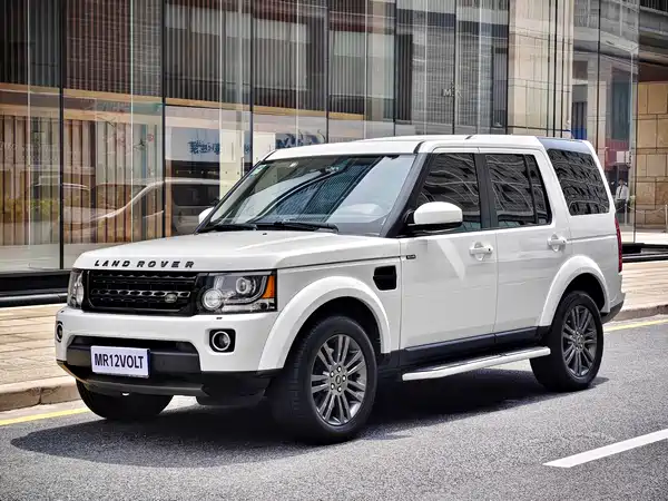 Land Rover Discovery 2014