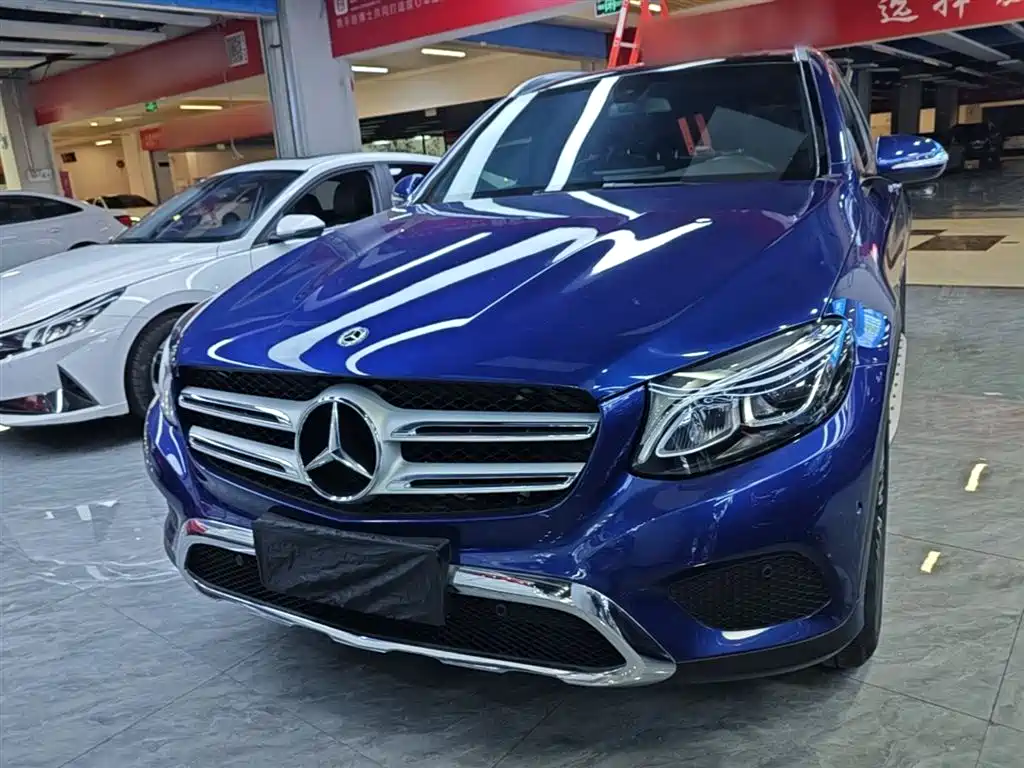Mercedes-Benz GLC 2018 — фото 3