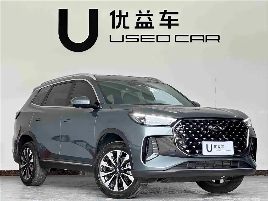 Chery Tiggo 8 PLUS 2026 — фото 3