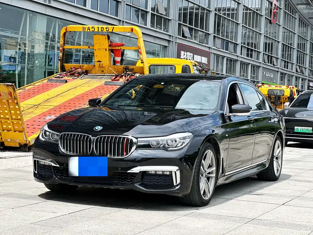 BMW 7 Series 2017