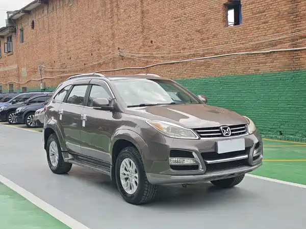 JMC Yusheng S350 2014