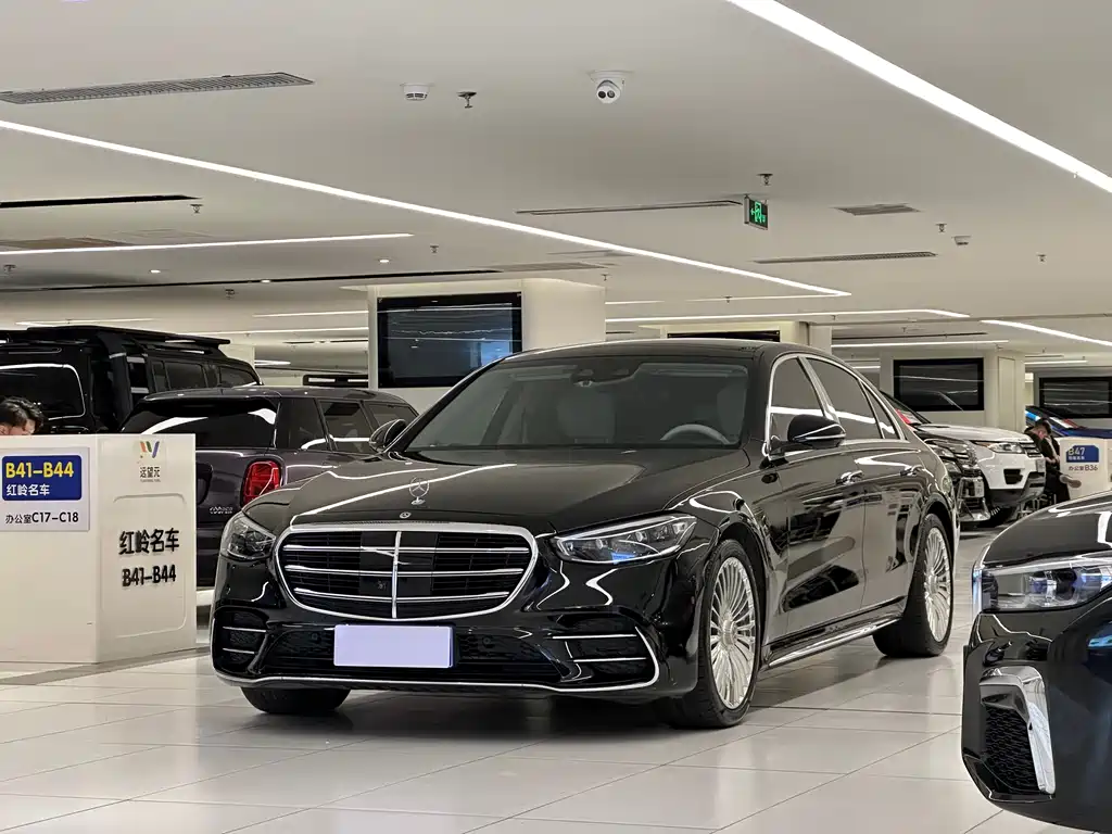 Mercedes-Benz S-Class 2022 — фото 1