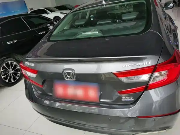 Honda Accord 2018