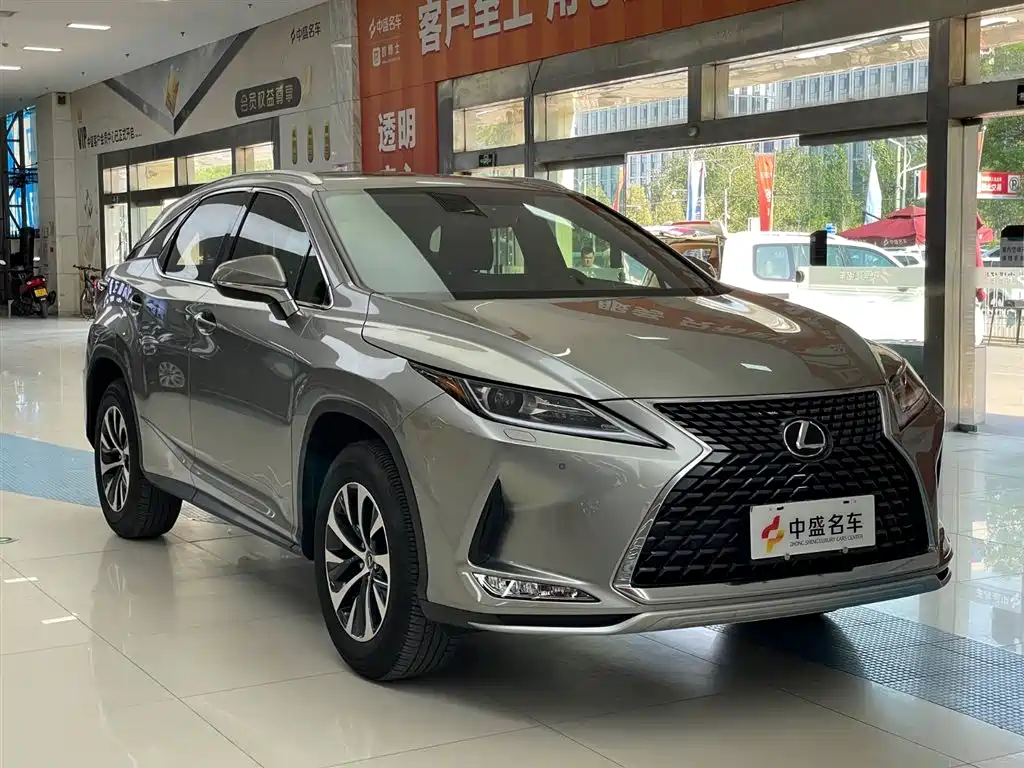 Lexus RX 2022 — фото 3