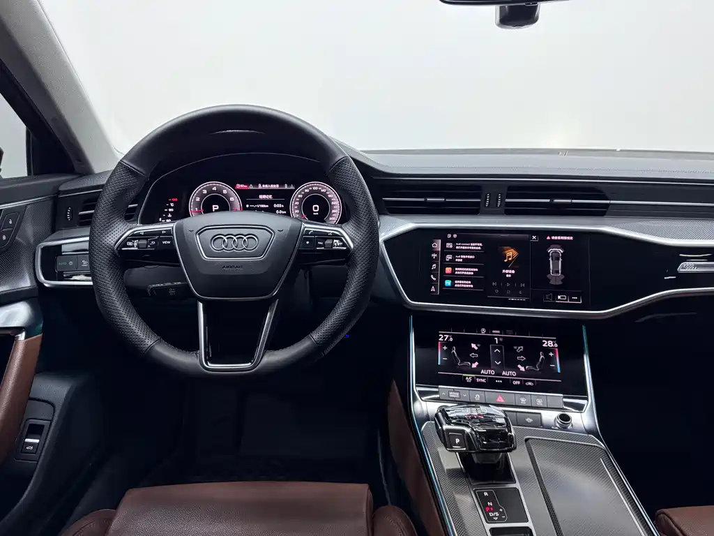 Audi A6L 2022 — фото 6