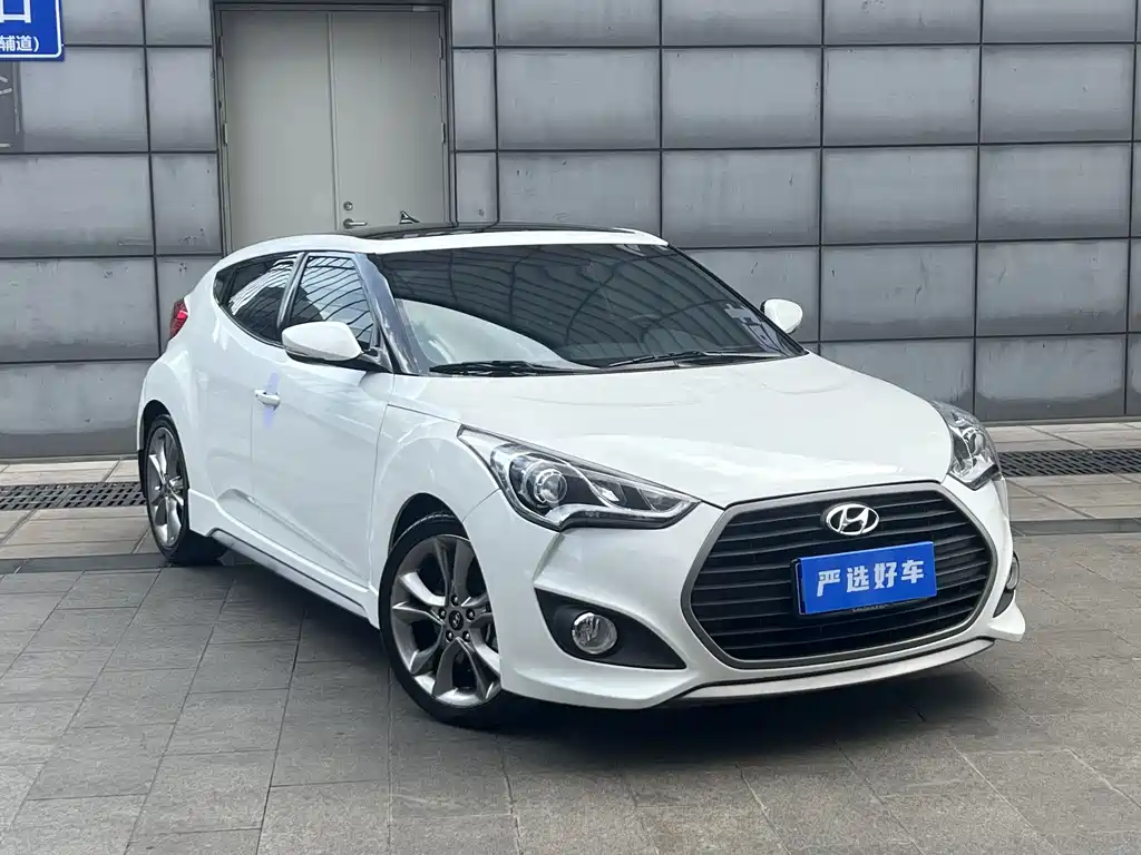 Hyundai Veloster 2016 — фото 3