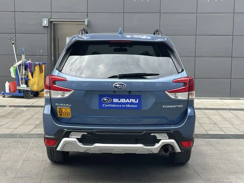 Subaru Forester 2019 — фото 9