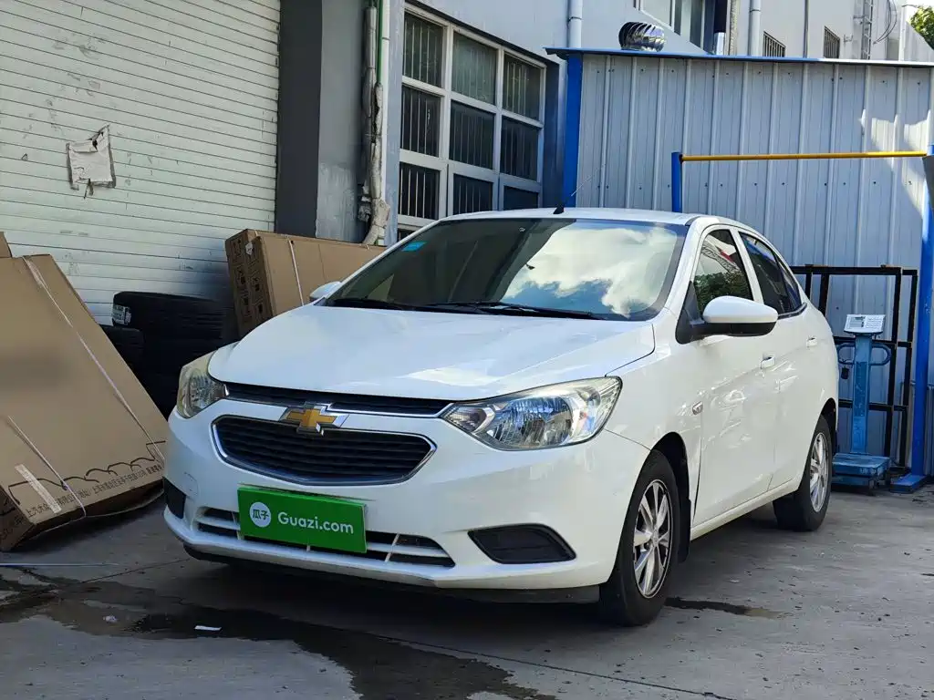 Chevrolet Sail 2016 — фото 1