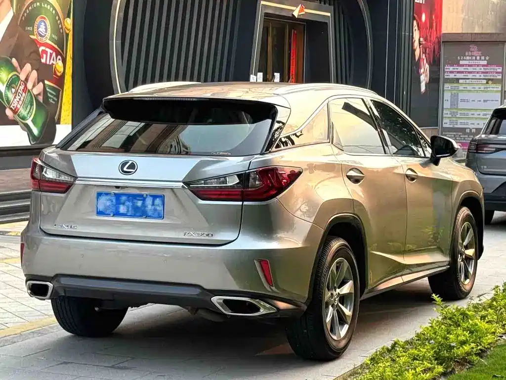 Lexus RX 2019 — фото 4
