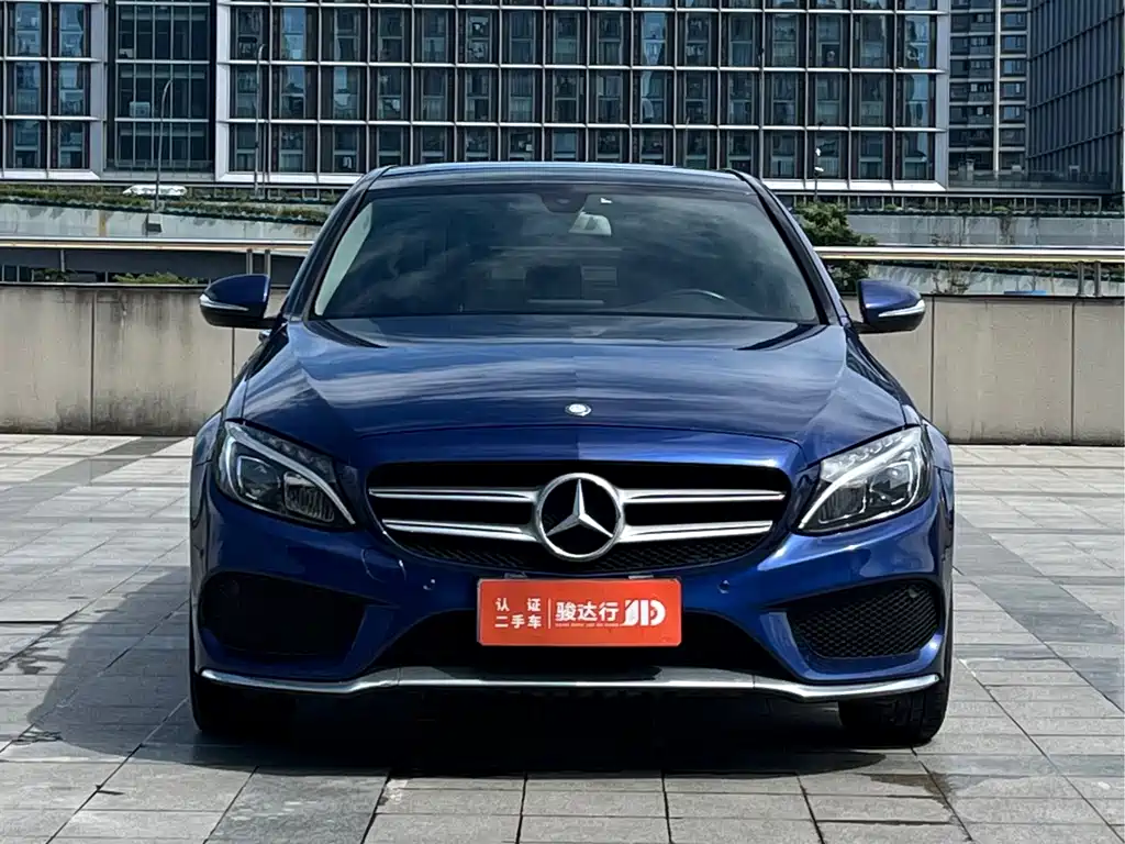 Mercedes-Benz C-Class 2015