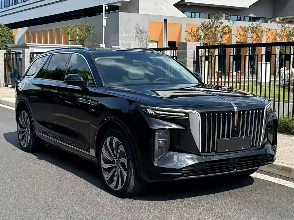 Hongqi E-HS9 2021