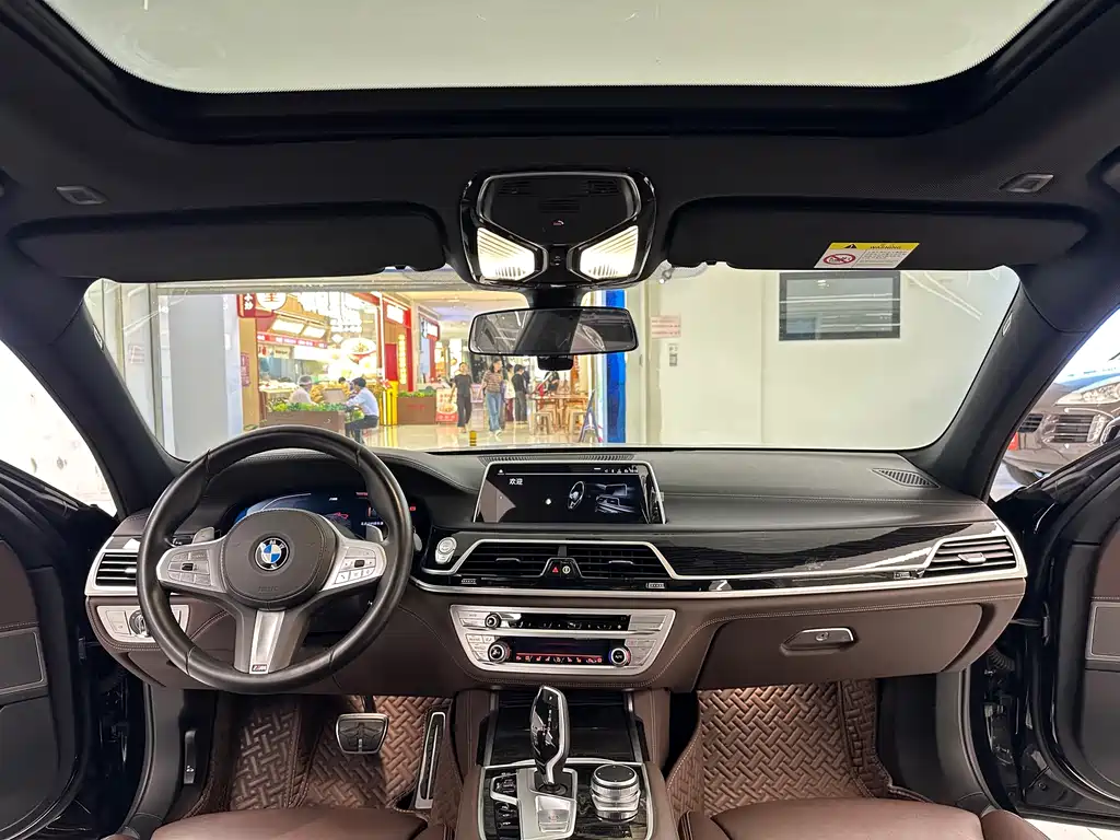 BMW 7 Series 2020 — фото 22