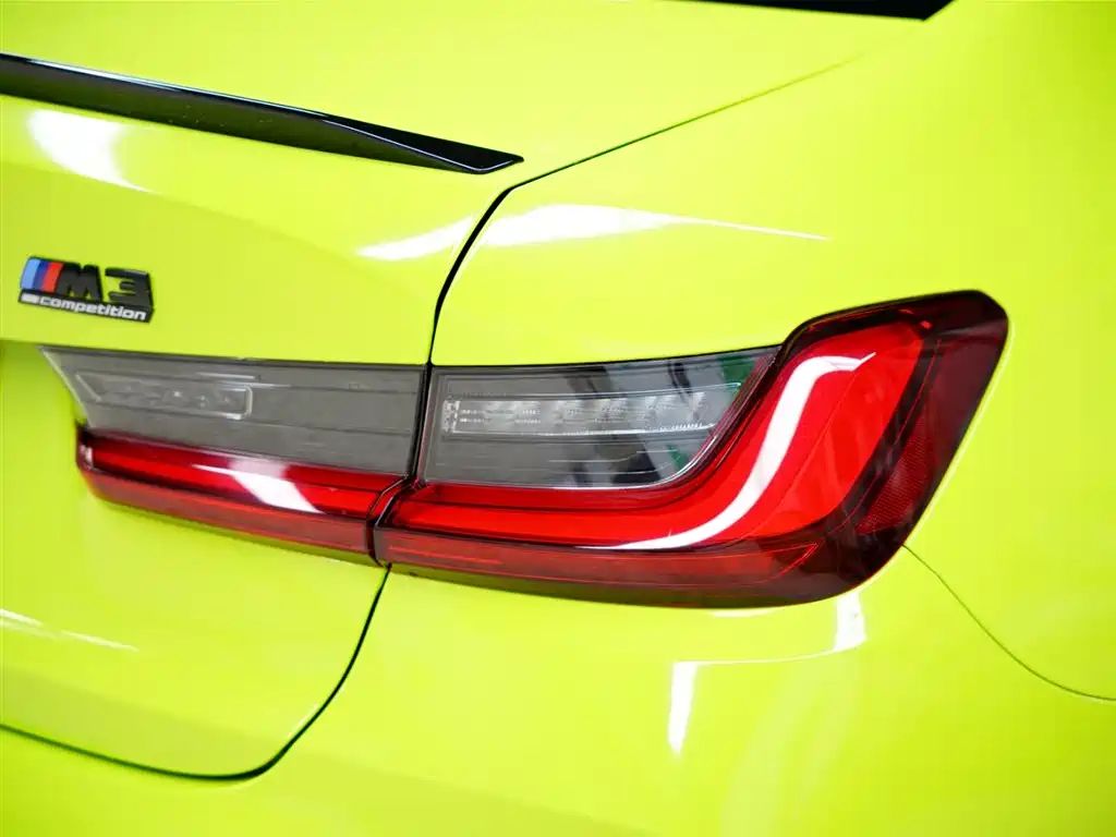 BMW M3 2023 — фото 4