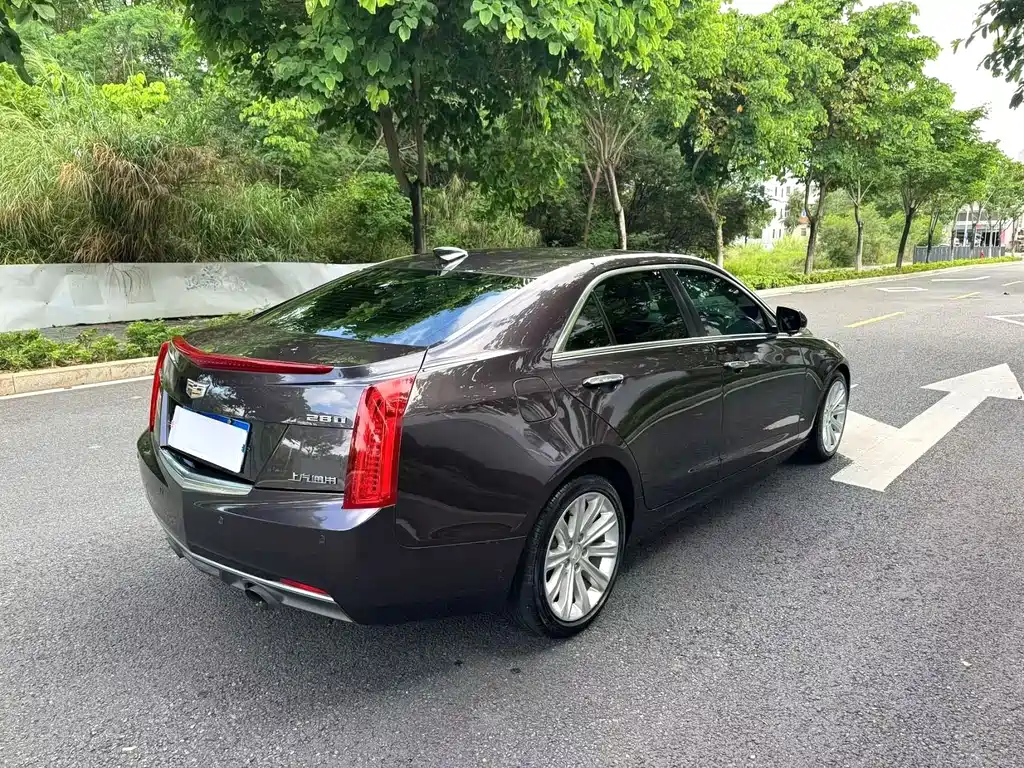 Cadillac ATS 2013 — фото 9