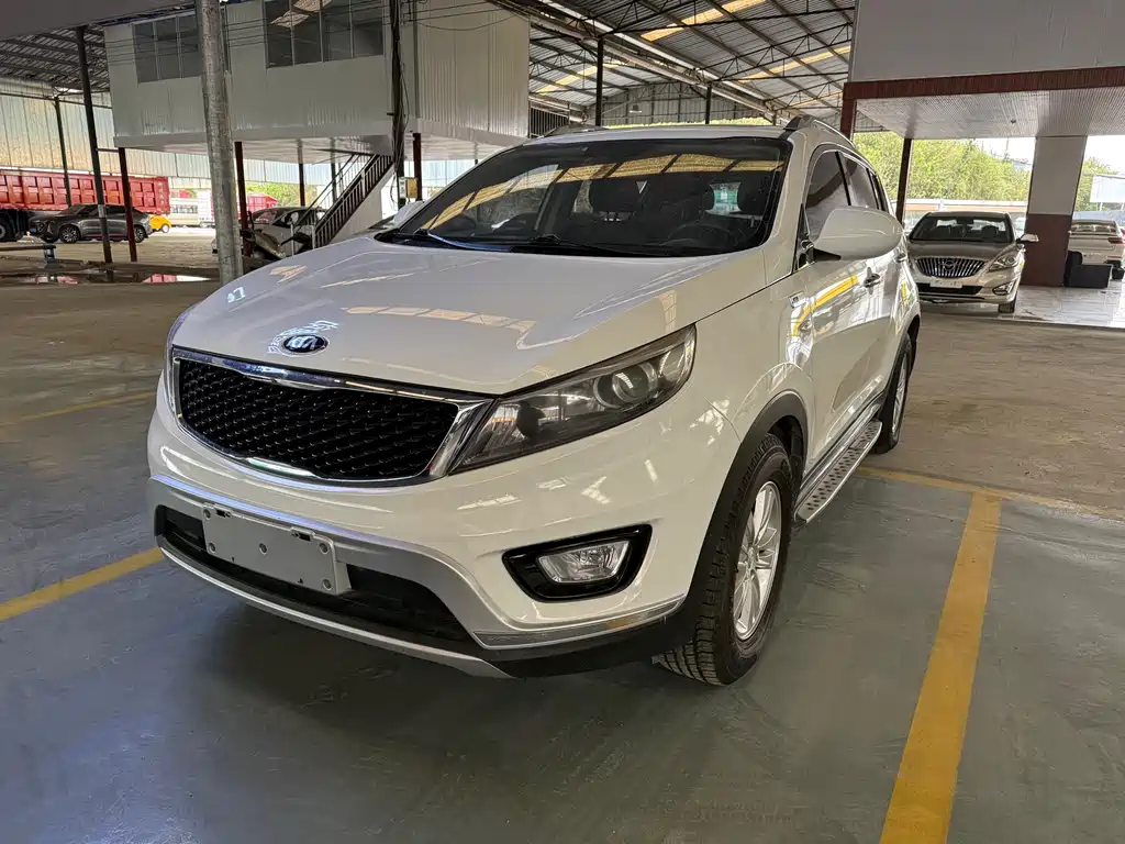 Kia Sportage 2016 — фото 1