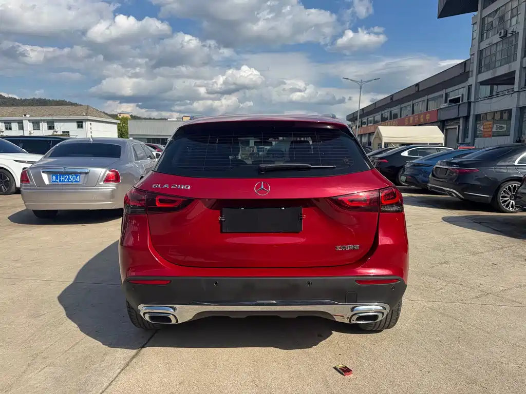 Mercedes-Benz GLA 2021 — фото 8