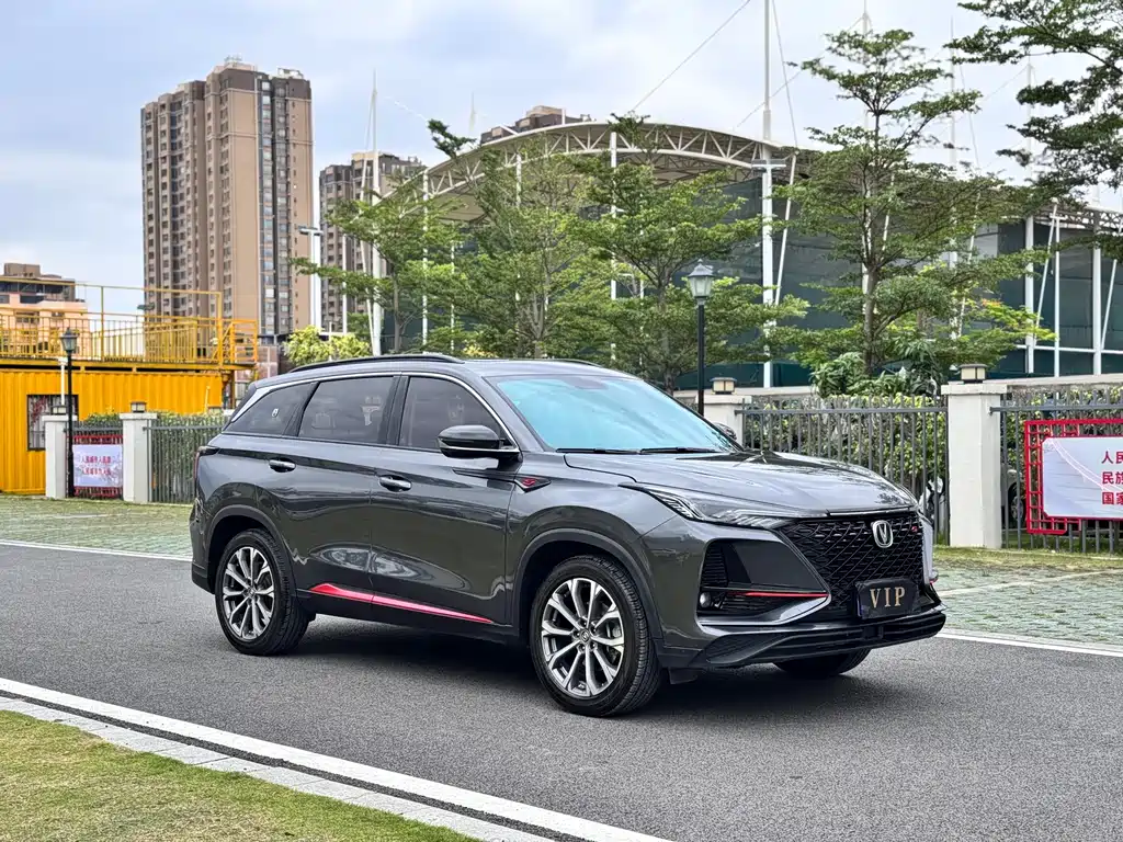 Changan CS75 PLUS 2019 — фото 3