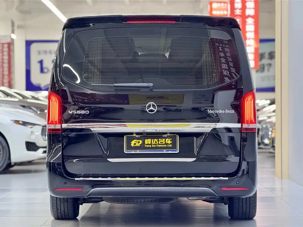 Mercedes-Benz Vito 2022 — фото 3