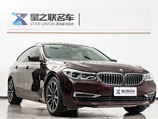 BMW 6 Series GT 2019