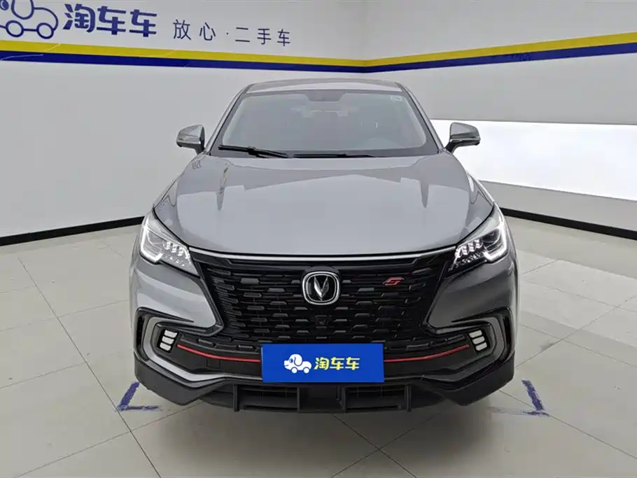 Changan CS85 COUPE 2022 — фото 2
