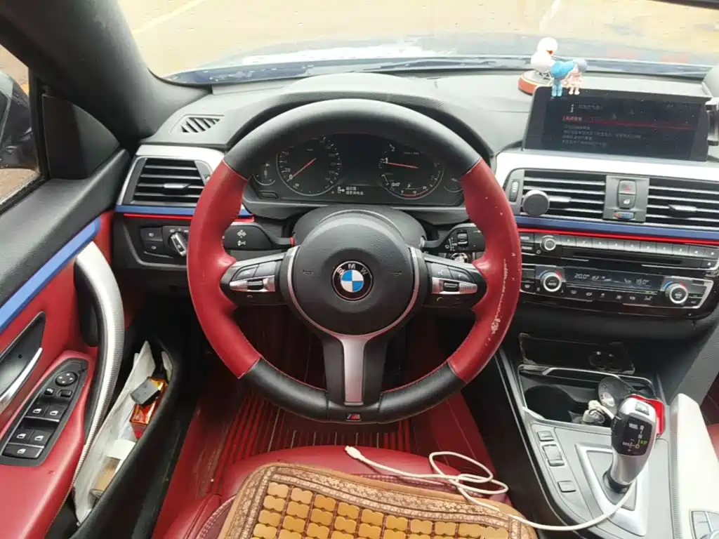BMW 4 Series 2021 — фото 11