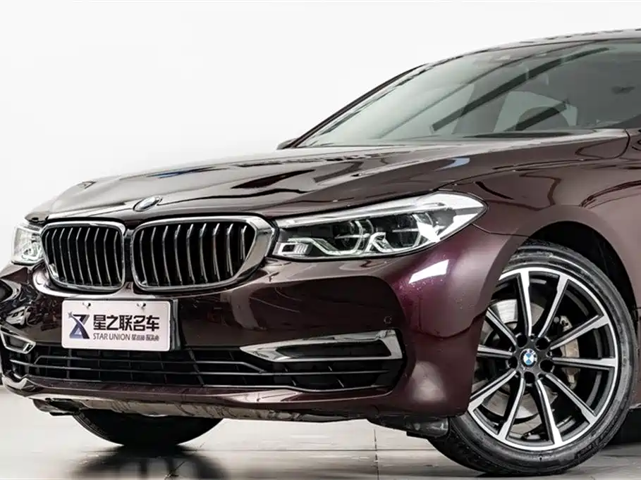 BMW 6 Series GT 2019 — фото 2