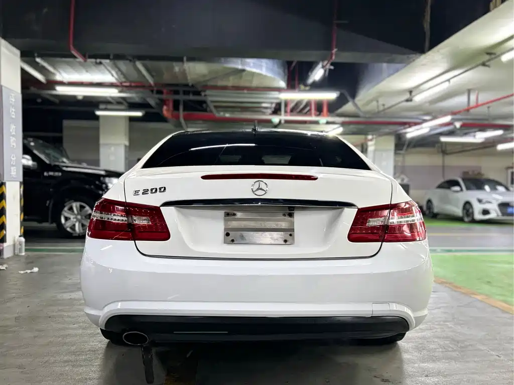 Mercedes-Benz E-Class 2013