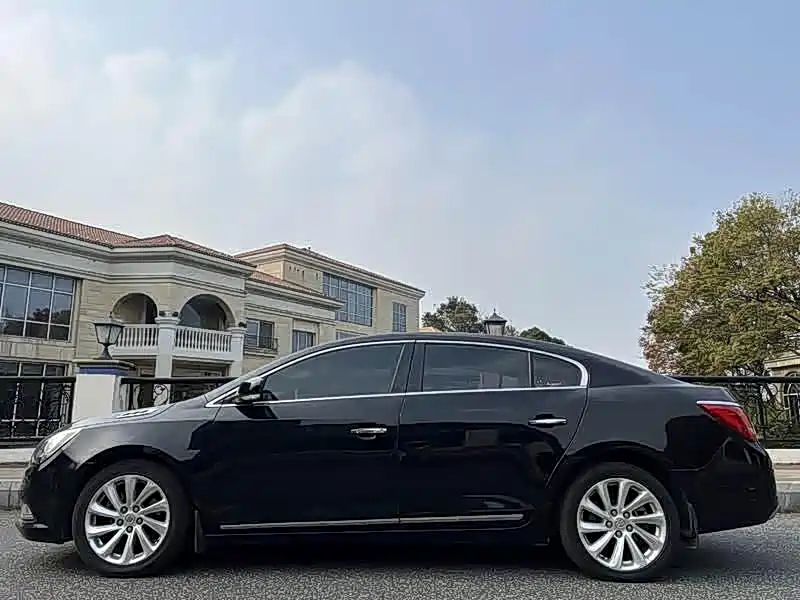 Buick LaCrosse 2013 — фото 4