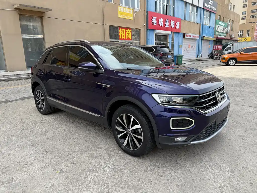Volkswagen T-Roc 2018