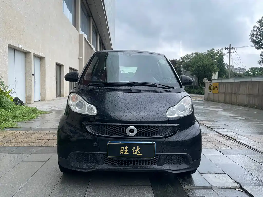 smart Fortwo 2015 — фото 2