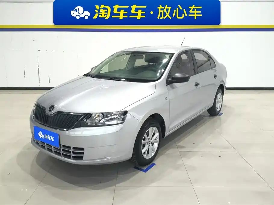 Skoda Rapid 2014