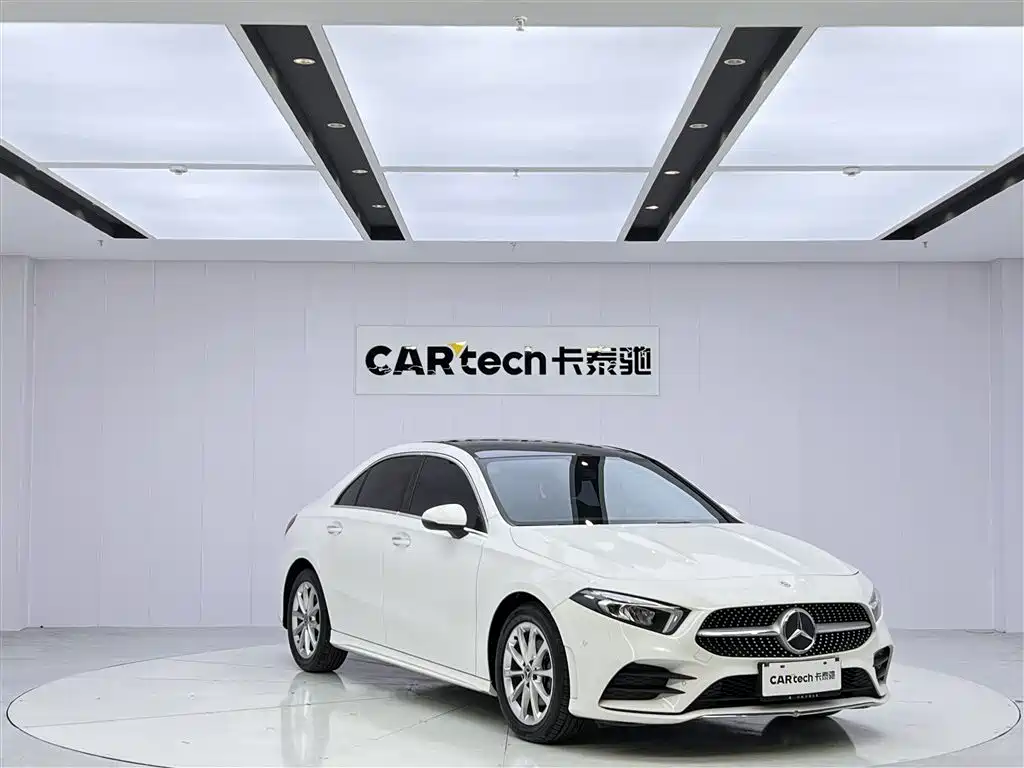 Mercedes-Benz A-Class 2020 — фото 2