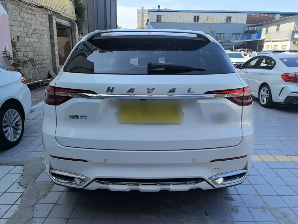 Haval F7 2021 — фото 6
