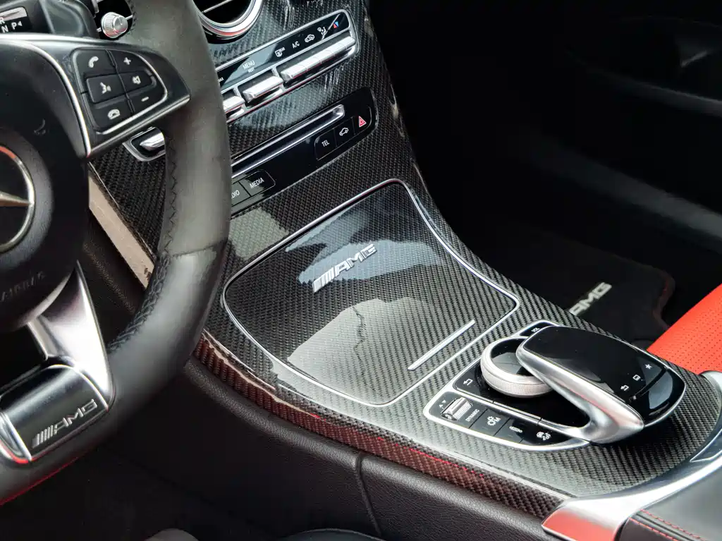 Mercedes-Benz C-Class AMG 2015 — фото 21