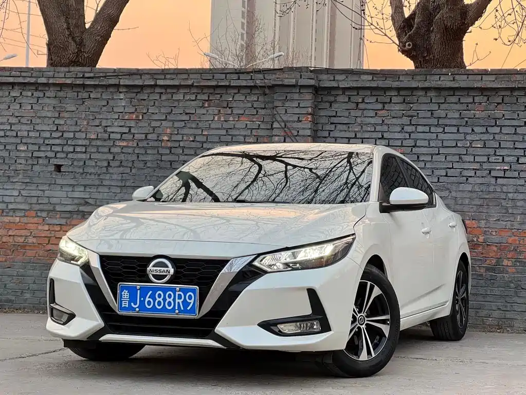 Nissan Sylphy 2020 — фото 1