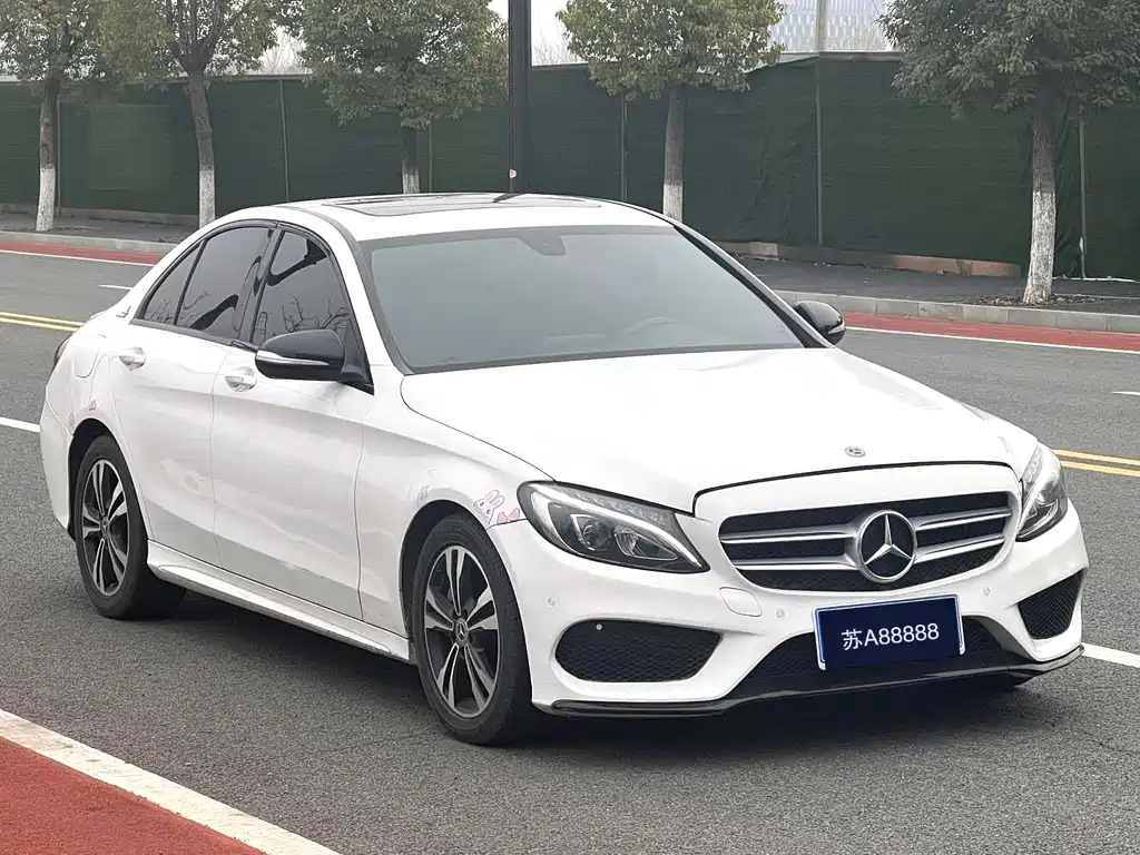 Mercedes-Benz C-Class 2018