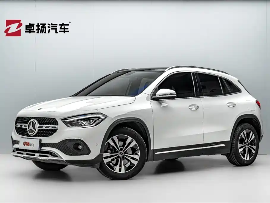 Mercedes-Benz GLA 2020 — фото 1