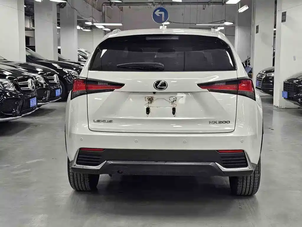 Lexus NX 2020 — фото 14