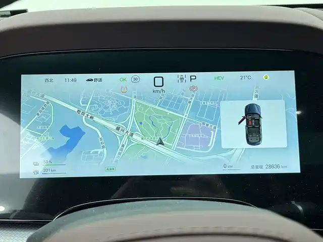 BYD Seal 07 DM-i 2025 — фото 19