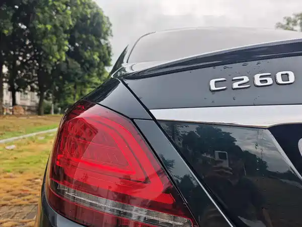 Mercedes-Benz C-Class 2020