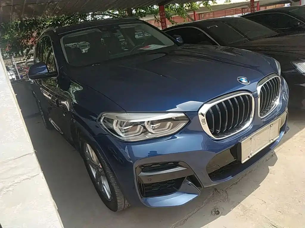 BMW X3 2020 — фото 4
