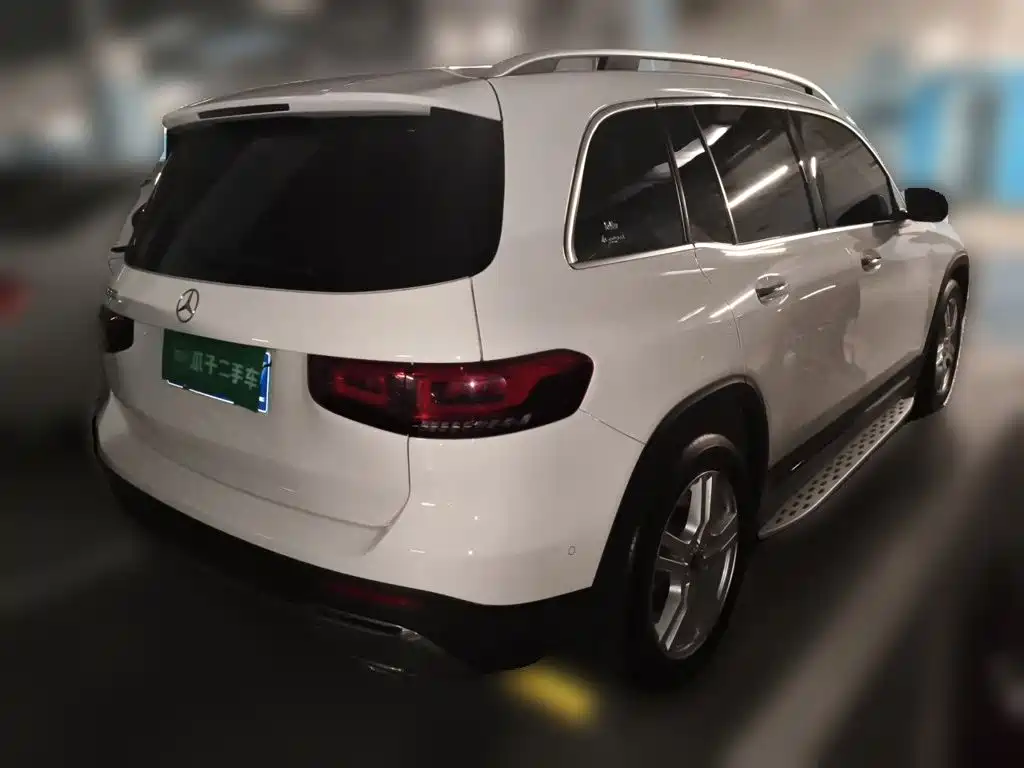 Mercedes-Benz GLB 2021 — фото 4